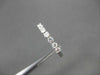 ESTATE .63CT DIAMOND 14KT WHITE GOLD 9 STONE CLASSIC ANNIVERSARY RING 2mm #20132