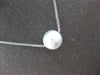 AAA SOUTH SEA PEARL 18KT WHITE GOLD 3D CLASSIC 10.5MM SOLITAIRE FLOATING PENDANT