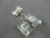 ESTATE EGL 2.24CT EMERALD CUT DIAMOND 18K W GOLD ENGAGEMENT RING I VS2 7X5 21171