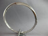 .71CT DIAMOND 18KT WHITE GOLD 3D MULTI ROW DOUBLE SWIRL FUN CUFF BANGLE BRACELET