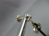 ANTIQUE LARGE 9.15CT OLD MINE DIAMOND & MULTI GEM 14K 2TONE GOLD FLOWER EARRINGS