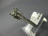 ANTIQUE .46CT DIAMOND 14K WHITE GOLD FILIGREE SEMI MOUNT ENGAGEMENT RING #12029