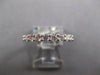 .92CT DIAMOND 18K WHITE GOLD CLASSIC SHARED PRONG SEMI ETERNITY ANNIVERSARY RING