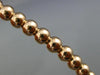 ESTATE 1CT DIAMOND 14KT WHITE & ROSE GOLD CHAMSA LUCKY FLEXIBLE ITALIAN BRACELET