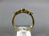 .48CT DIAMOND & AAA TANZANITE 14KT YELLOW GOLD 3D OVAL & ROUND DOUBLE HEART RING