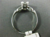 ANTIQUE GIA CERTIFIED .94CT DIAMOND PLATINUM 3D FISHTAIL ENGAGEMENT RING #23268