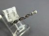 ESTATE .07CT DIAMOND 14K WHITE GOLD 2MM MARQUISE SHAPE FILIGREE ANNIVERSARY RING
