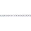 ESTATE LARGE 7.0CT DIAMOND 14KT WHITE GOLD 3D CLASSIC ROUND TENNIS BRACELET