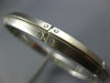 .48CT DIAMOND 18KT WHITE GOLD TIFFANY & CO ETOILE MATTE & SHINY BANGLE BRACELET