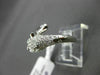 ANTIQUE .71CT DIAMOND & AAA RUBY 18KT WHITE GOLD ETOILE HANDCRAFTED PANTHER RING