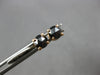 ESTATE 1.06CT BLACK DIAMOND 14KT ROSE GOLD 3D CLASSIC ROUND SCREWBACK EARRINGS