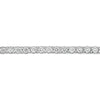 ESTATE LARGE 6.00CT DIAMOND 14KT WHITE GOLD 3D CLASSIC ROUND TENNIS BRACELET