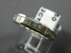 ESTATE .42CT DIAMOND 14K WHITE GOLD 3D FILIGREE CHANNEL ANNIVERSARY RING 18149