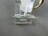 ESTATE .26CT DIAMOND 14KT WHITE YELLOW & ROSE GOLD STACKABLE SEMI ETERNITY RING