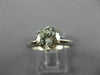 LARGE TIFFANY & CO GIA 1.52CT DIAMOND PLATINUM GOLD ENGAGEMENT RING E VS2 #26497