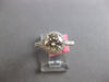 1.5CT WHITE & FANCY YELLOW DIAMOND 18K WHITE GOLD SOLITAIRE HALO ENGAGEMENT RING