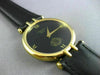 ESTATE WIDE CHRISTIAN DIOR SWISS MADE CLASSIC ROUND ROMAN NUMERAL WATCH #26004