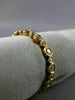 ESTATE .45CT ROUND DIAMOND 18KT ROSE GOLD 3D FILIGREE MILGRAIN ETERNITY RING 2mm