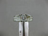 1.65CT PRINCESS & EMERALD CUT DIAMOND 14KT WHITE GOLD SOLITAIRE ENGAGEMENT RING
