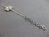ESTATE .89CT DIAMOND 14KT 2 TONE GOLD 3D MULTI FLOWER BY THE YARD LOVE BRACELET