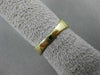 ESTATE LARGE .24CT ROUND DIAMOND 14KT YELLOW GOLD LEAF WAVE COCKTAIL RING #17268