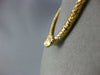 ESTATE LARGE 14KT YELLOW GOLD 3D CLASSIC SNAKE FLEXIBLE NECKLACE