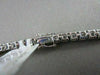 ANTIQUE 5.24CT 18KTW DIAMOND GRADUATING TENNIS NECKLACE