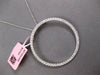 EXTRA LARGE .84CT DIAMOND 14KT WHITE GOLD 3D CLASSIC OF LIFE FLOATING PENDANT