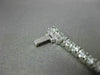 ESTATE 5.0CT ROUND CUT DIAMOND 14KT WHITE GOLD 3mm CLASSIC TENNIS BRACELET