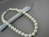 ESTATE 11mm - 12mm AAA WHITE SOUTH SEA PEARLS CLASSIC 14KT FILIGREE NECKLACE