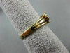 ESTATE 1.07CT DIAMOND & AAA OVAL RUBY 14KT YELLOW GOLD ENGAGEMENT RING #4257