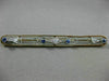 ANTIQUE LARGE .22CT OLD MINE DIAMOND & SAPPHIRE 14KT 2 TONE GOLD FILIGREE BROOCH