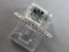 .44CT DIAMOND 18KT WHITE GOLD 3D ROUND 1.5MM ETERNITY WEDDING ANNIVERSARY RING