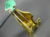 ANTIQUE EXTRA LARGE 1.52CT DIAMOND & AAA RUBY 18K YELLOW GOLD PENGUIN BROOCH PIN