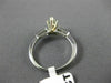 ESTATE .91CT MARQUISE & BAGUETTE DIAMOND 14KT WHITE GOLD ENGAGEMENT RING #22153