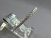 .33CT DIAMOND 18K WHITE GOLD 3D ROUND 2mm SEMI ETERNITY WEDDING ANNIVERSARY RING