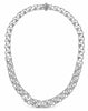 ESTATE WIDE 2.68CT DIAMOND 14K WHITE GOLD CLASSIC FLOWER LEAF BUTTERFLY NECKLACE