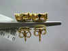 LARGE 1.10CT DIAMOND 14KT YELLOW GOLD ROUND INVISIBLE FOUR PRONG STUD EARRINGS