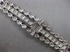 EXTRA LARGE 16.43CT DIAMOND 18KT WHITE GOLD MULTI SHAPE ROYAL COCKTAIL BRACELET