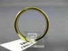 ESTATE .15CT DIAMOND 14KT YELLOW GOLD 3D CLASSIC ETOILE ANNIVERSARY RING #12887