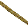 EXTRA LARGE 39.85CT MULTI COLOR DIAMOND 18KT YELLOW GOLD RAINBOW TENNIS BRACELET
