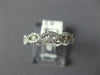 .36CT DIAMOND 18KT WHITE GOLD 3D INFINITY ETOILE SEMI ETERNITY ANNIVERSARY RING