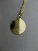 ESTATE 14KT YELLOW GOLD 3D STARBURST CROSS RELIGIOUS CONFIRMATION PENDANT #24994