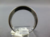 .83CT DIAMOND & AAA SAPPHIRE 14KT WHITE GOLD PRINCESS & BAGUETTE ENGAGEMENT RING