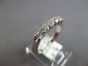 .55CT DIAMOND 14K WHITE GOLD ROUND SHARED PRONG 5 STONE WEDDING ANNIVERSARY RING