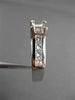 ESTATE 1.20CT DIAMOND 14KT WHITE GOLD LUCIDA SEMI MOUNT ENGAGEMENT RING #21144