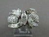 ESTATE WIDE 4.13CTW MARQUISE DIAMOND PLATINUM BAND ENGAGEMENT RING E/F VVS #2696