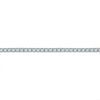 ESTATE 3.0CT DIAMOND 14KT WHITE GOLD 3D CLASSIC ROUND TENNIS BRACELET