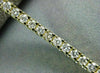 ESTATE 2.65CT ROUND CUT DIAMOND 14KT YELLOW GOLD CLASSIC TENNIS BRACELET #14363