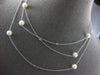 EXTRA LONG .25CT DIAMOND & AAA SOUTH SEA PEARL 14KT ROSE GOLD FUN LOVE NECKLACE